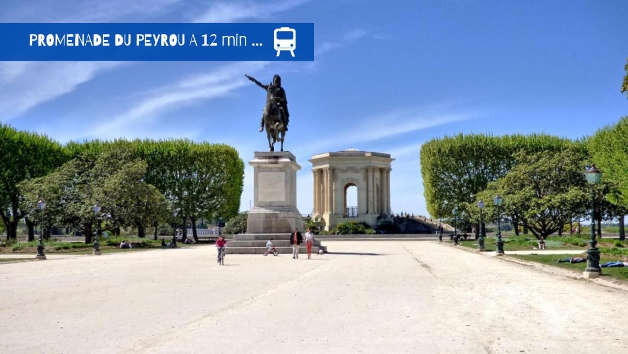 Uncourtsejour - Montpellier Gare - Parking公寓 外观 照片