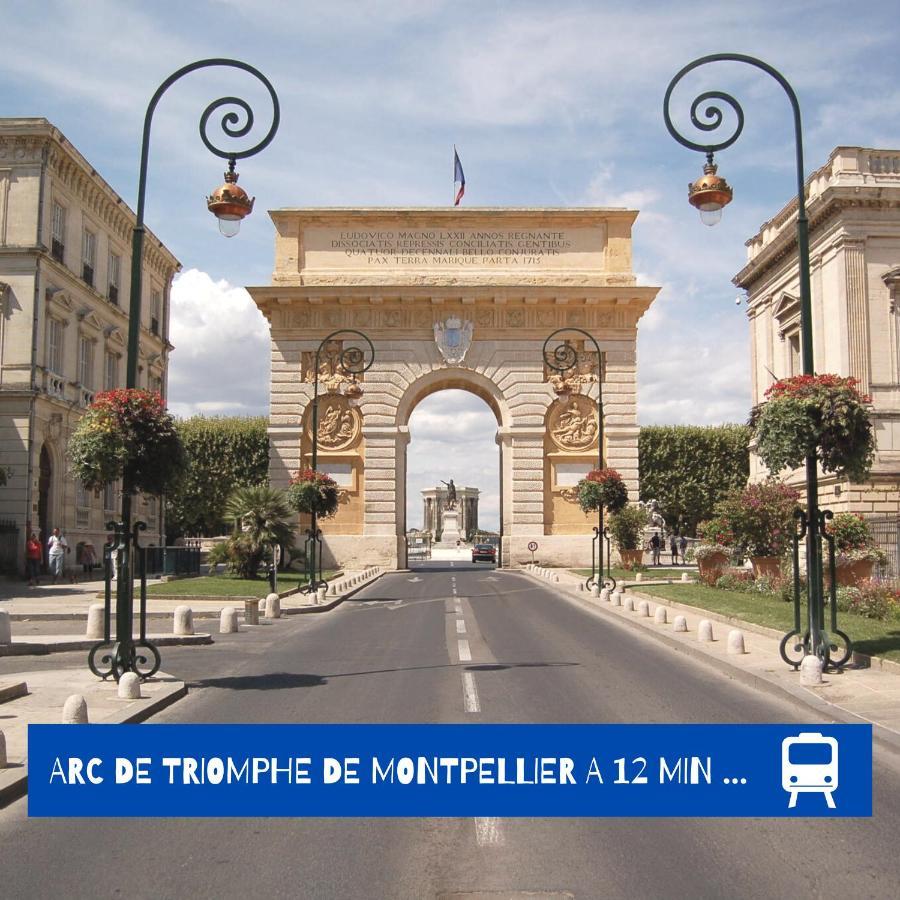 Uncourtsejour - Montpellier Gare - Parking公寓 外观 照片